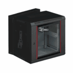 D-Connect Double Section Wall Mount Cabinets | 19" Rack, 600mm