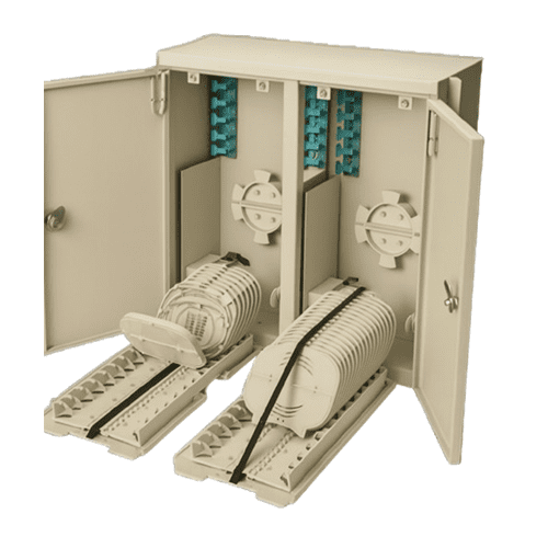 DConnect Patch Free Fiber Distribution Box with PLC Splitters