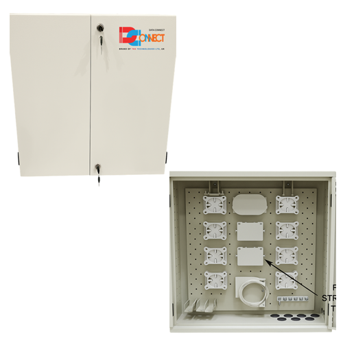 Fiber Optic Mini ODF - D Connect