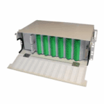 Buy DConnect Fiber Optic Swivel Out Patch Panel | UAE Networks