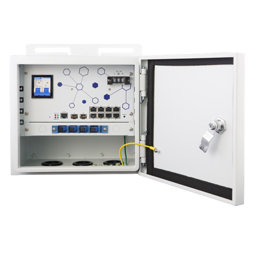 D-Connect Outdoor PoE Smart Surveillance Box