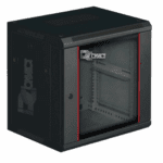 D-Connect Single Section Wall Mount Cabinet | 19" Rack, 600mm