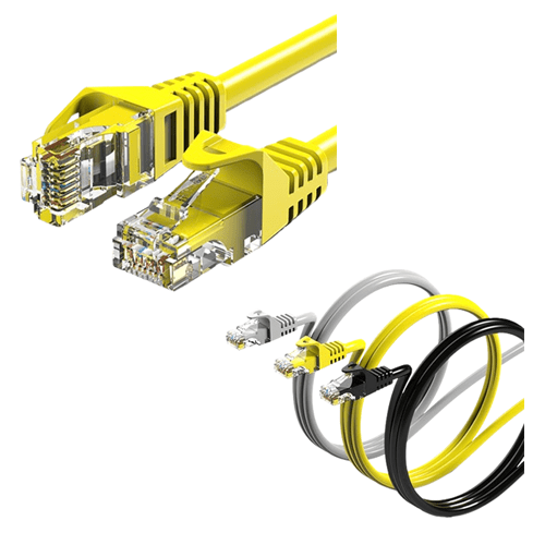 D-Connect Category 6 UTP Round Patch Cords