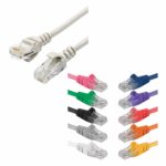 D-Connect Category 6A UTP Round Patch Cords