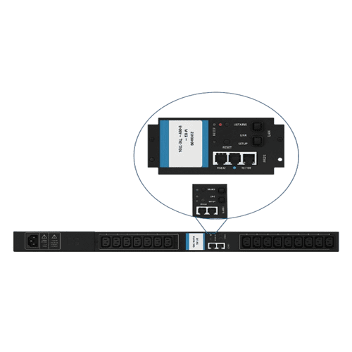 D-Connect Managed PDU Series