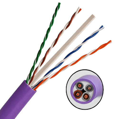 CAT6 U/UTP LSZH Cable
