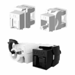 D-Connect Category 6A UTP Keystone Jacks