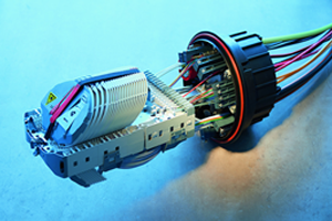 Fiber Optic Splice Closure