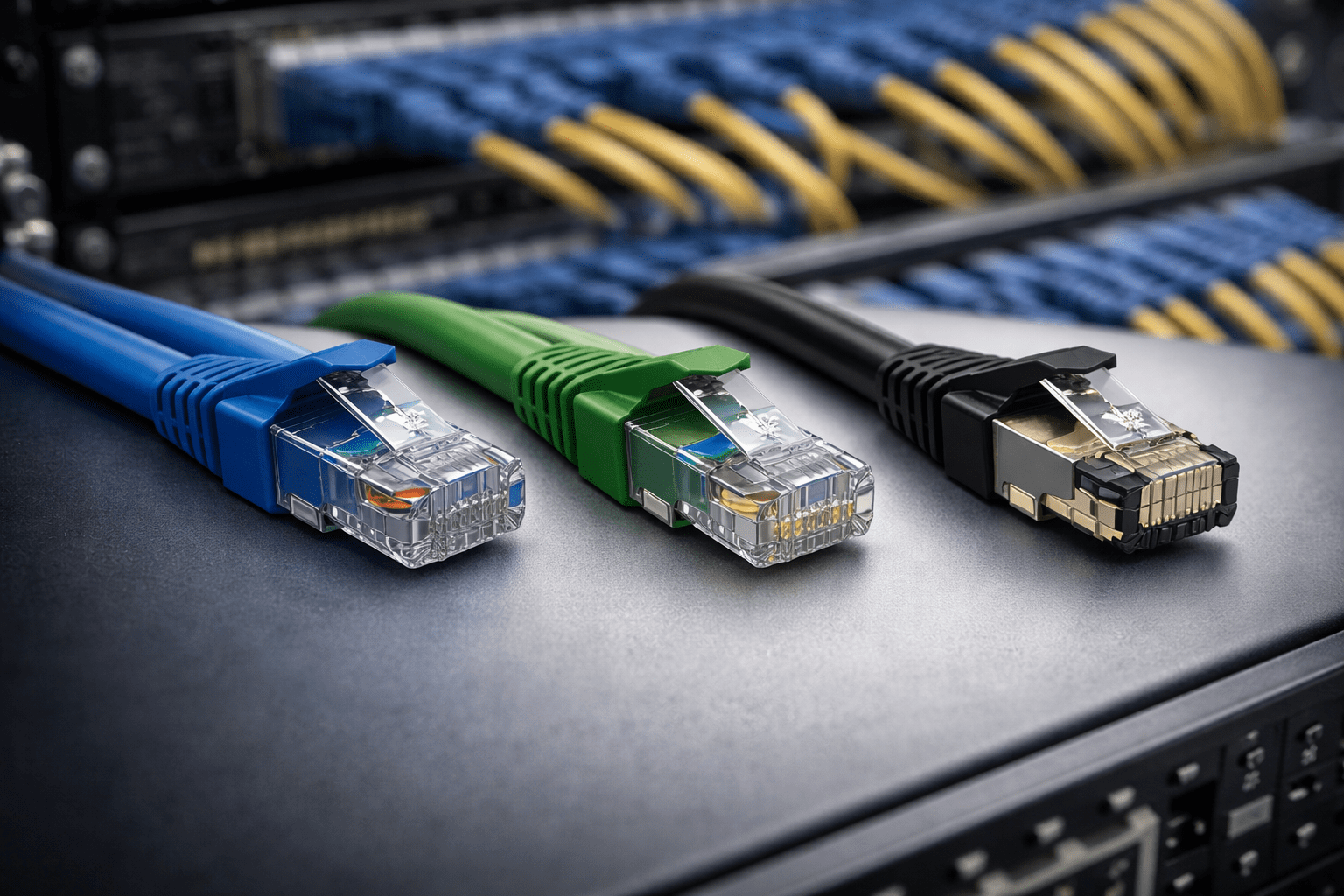 Cat6 vs Cat6a vs Cat7 Cables: Which Is Best for Your Network