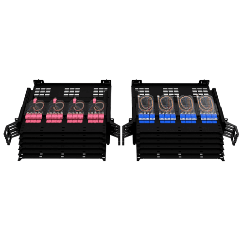2U High Density Fiber Patch Panel