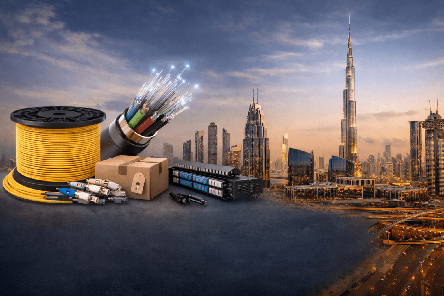 Fiber Optic Cable Prices in Dubai