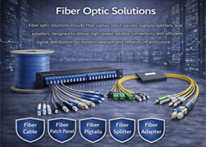 Fibre Optic Cables & Patch Cords Saudi Arabia | D-Connect