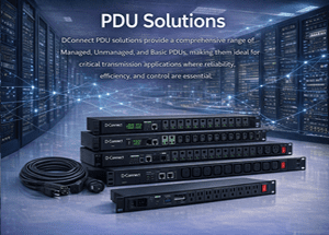 Managed & Unmanaged PDUs Saudi Arabia | D-Connect