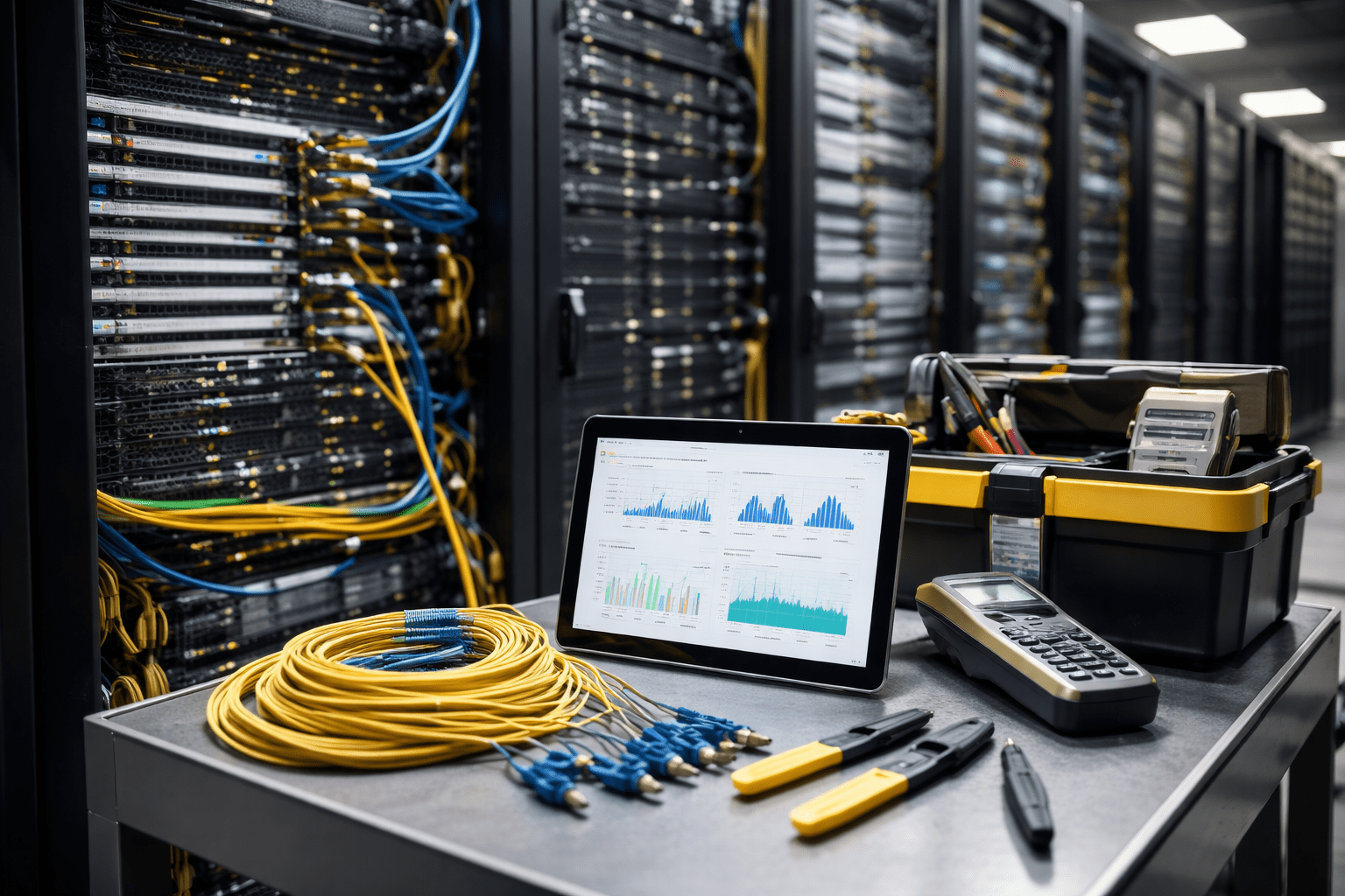 Top Tips for Maintaining Your Data Center Network Infrastructure in the UAE