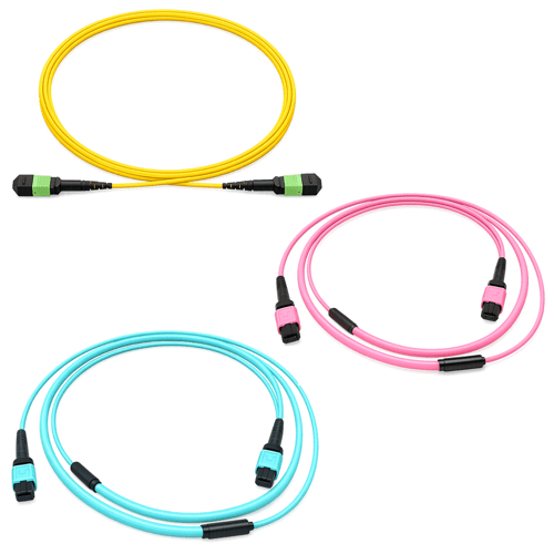 MPO to MPO Fiber Patch Cord