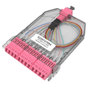 MPO to 12 LC Fiber Cassette Module
