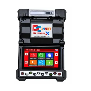 DCONNECT Super X PAS Alignment Fusion Splicer
