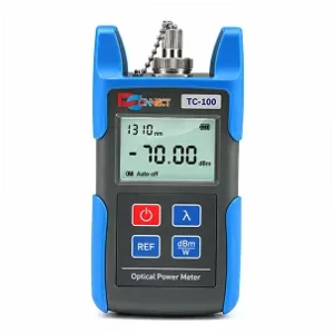 DCONNECT TC-100 High-Accuracy Optical Fiber Power Meter
