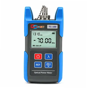 DCONNECT TC-100 High-Accuracy Optical Fiber Power Meter