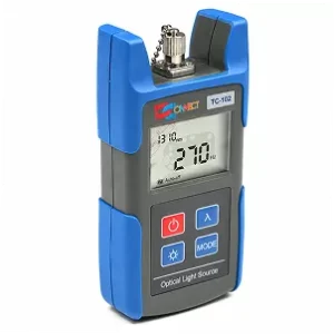 DCONNECT TC-102 High-Accuracy Optical Fiber Light Source