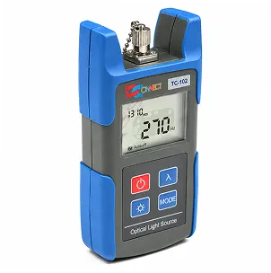 DCONNECT TC-102 High-Accuracy Optical Fiber Light Source