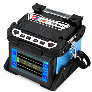 DCONNECT TC-600 6-Motor Core Alignment Fusion Splicer