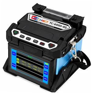 DCONNECT TC-600D-80 80-125µm Small Core Fusion Splicer