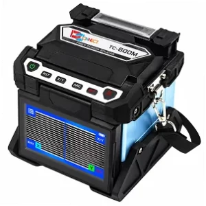 DCONNECT TC-600M 2-12 Cores Ribbon Fiber Fusion Splicer