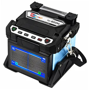 DCONNECT TC-600M 2-12 Cores Ribbon Fiber Fusion Splicer